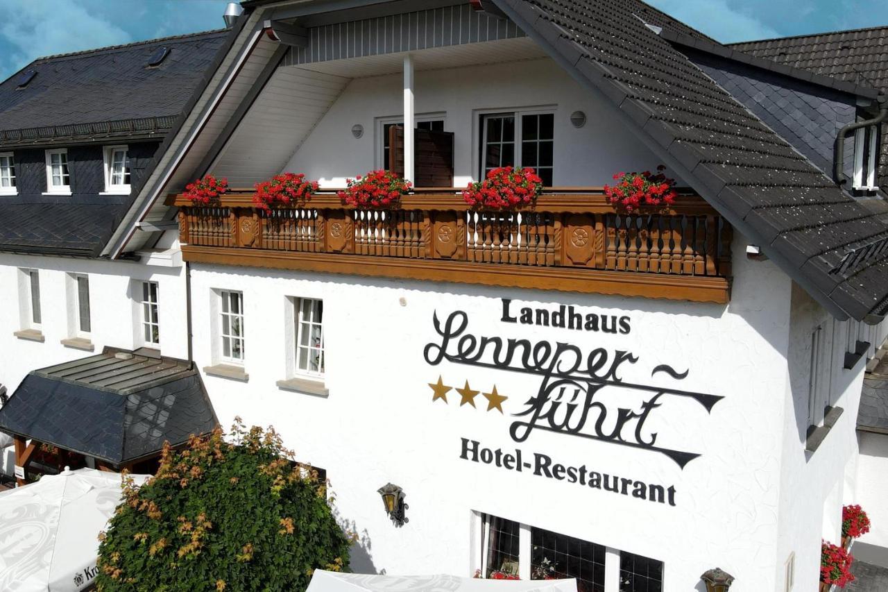 Landhaus Lenneper-Fuehrt Kirchhundem Εξωτερικό φωτογραφία