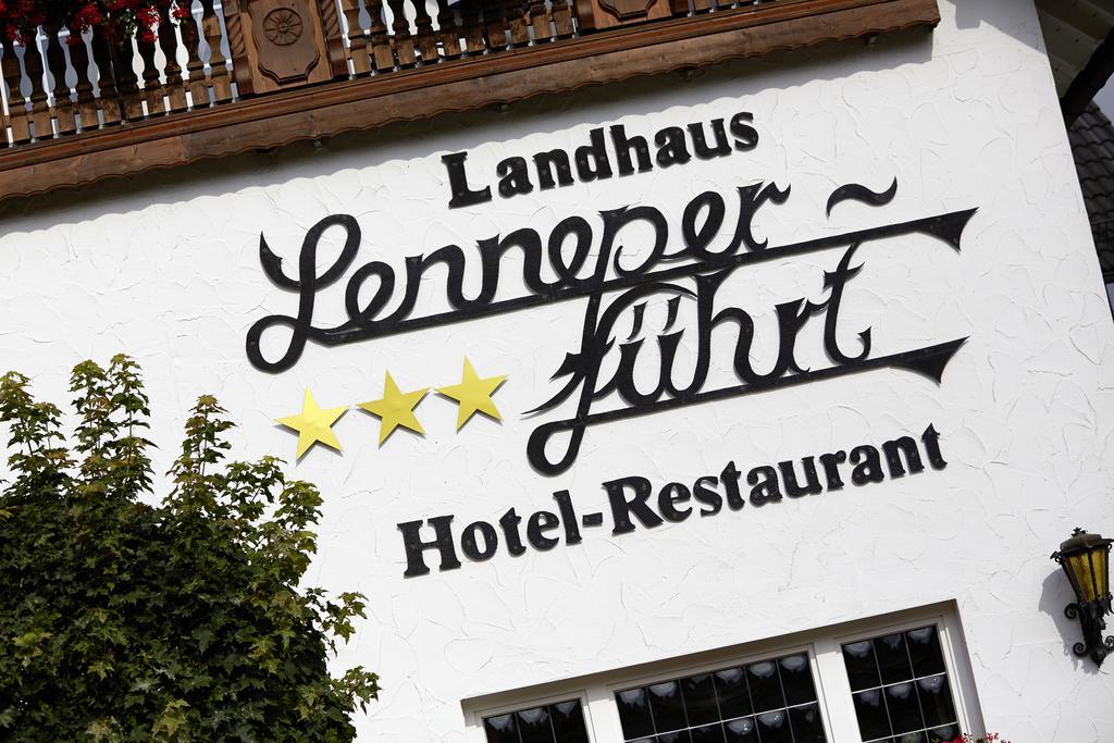 Landhaus Lenneper-Fuehrt Kirchhundem Εξωτερικό φωτογραφία